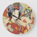 Suche nach geisha wanduhren Kimono