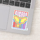 Suche nach cicada aufkleber Lustig