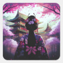 Suche nach geisha aufkleber Bunt