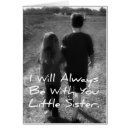 Suche nach kleiner bruder postkarten Für sie