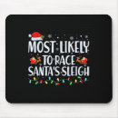 Suche nach schlitten mousepads Weihnachten