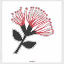 Suche nach neuseeland aufkleber Blume