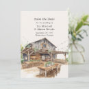 Suche nach rustic save the date postkarten Scheune