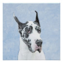 Suche nach great dane poster Harlequin