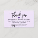 Suche nach lila herz visitenkarten Modern