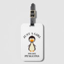 Suche nach lustiger pinguin gepäckanhänger Tier