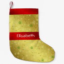 Suche nach weihnachts strümpfe Gold