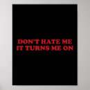 Suche nach hasser poster Kreativ