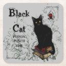 Suche nach black cat untersetzer Skurril