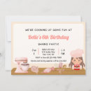 Suche nach baking einladungen Party