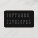 Suche nach softwareentwickler visitenkarten Computer
