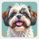 Suche nach shih tzu aufkleber Cartoon