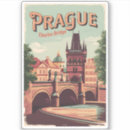 Suche nach prag aufkleber Prague der tschechischen republik