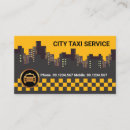 Suche nach stadt skyline visitenkarten Taxifahrer
