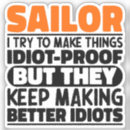 Suche nach sailor aufkleber Kapitän