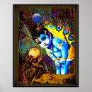 Suche nach krishna poster Spirituell