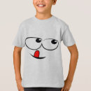 Suche nach cartoon gesicht tshirts Für kinder