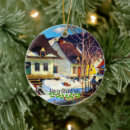 Suche nach dorf ornamente Weihnachtsfeiertag
