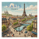 Suche nach frankreich reise poster Architektur