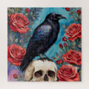 Suche nach der rabe puzzle Gothic