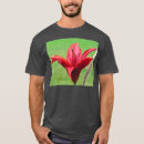 Suche nach rote blume tshirts Pflanze