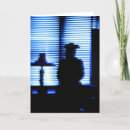 Suche nach frauen silhouette postkarten Blau