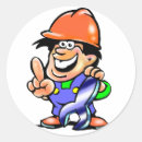 Suche nach bauarbeiter aufkleber Handwerker