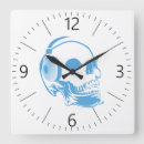 Suche nach skull wanduhren Head
