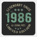 Suche nach 1986 aufkleber Geburtstagsgeschenk