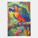 Suche nach papagei geschirr tücher Tropisch