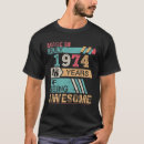 Suche nach hergestellt 1974 tshirts Geboren