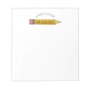 Suche nach individueller name notizblock Teacher