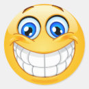 Suche nach smiley gesicht aufkleber Lächeln