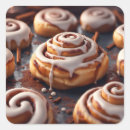 Suche nach cinnamon roll aufkleber Dessert