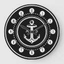Suche nach anchor wanduhren Black