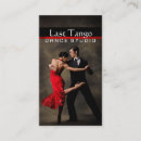 Suche nach salsa visitenkarten Tango