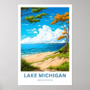 Suche nach michigan poster Souvenir