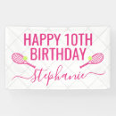 Suche nach tennis banner Geburtstag