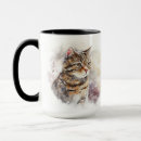 Suche nach tabby cat tassen Aquarell