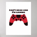 Suche nach gaming poster Lustiger spieler