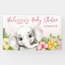 Suche nach elefant babyparty banner Niedlich