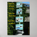 Suche nach wegweiser poster Richtung