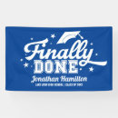 Suche nach blau banner Abschlussmütze