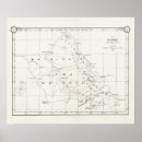 Suche nach hawaii map poster Vintag