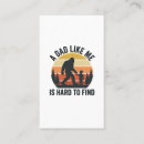 Suche nach bigfoot visitenkarten Vatertag