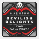 Suche nach roter schädel aufkleber Leckerei