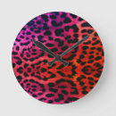 Suche nach leopard wanduhren Animal