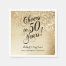 Suche nach 50 hochzeitstag papierservietten Goldenes jubiläum