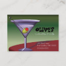 Suche nach cocktail party visitenkarten Martini