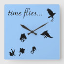 Suche nach schwarze krähen wanduhren Vögel